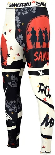 Vista 17 de Roar MMA - Pantalones de compresión para entrenamiento de gimnasio