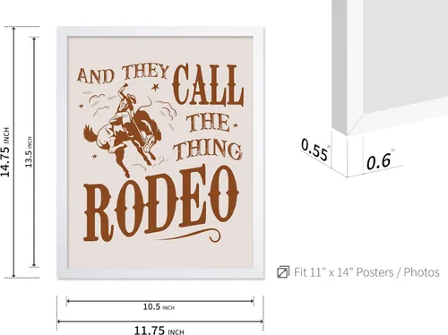 Vista 125 de Poster Master Póster de You've Yeed Your Last Haw - Impresión retro de vaquero marrón - Arte occidental - Arte moderno - Arte del salvaje oeste