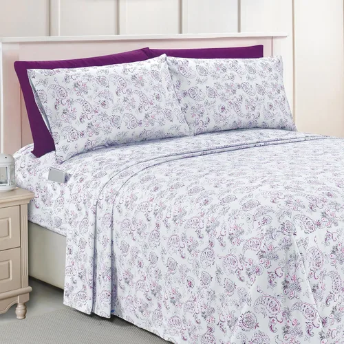 Vista 34 de Elegant Comfort - Juego de sábanas de lujo suaves de 1500 hilos, calidad de hotel prémium, microfibra, resistente a las arrugas y a la decoloración