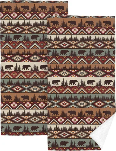 Vista 11 de Juego de 2 toallas de mano de baño con textura de mármol, suaves, absorbentes, negras y doradas, toallas decorativas para baño, cocina, deportes