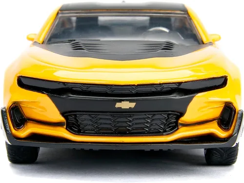 Vista 2 de JADA 1:32 Metals Transformers - Bumblebee 2016 Chevrolet Camaro Diecast Model Car
