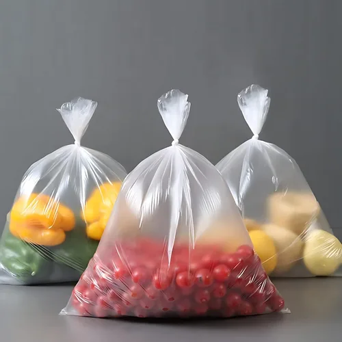 Vista 9 de Plástico transparente de 10 x 15 pulgadas – 350 bolsas para productos, reutilizables, lavables, frescuras, desechables, rollo continuo, fácil
