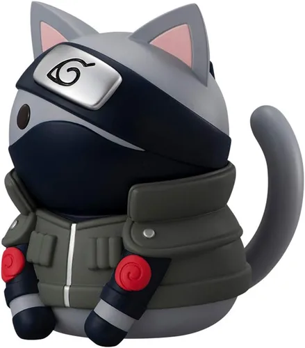 Vista 2 de Megahouse Nyanto! The Big Nyaruto Series Kakashi Hatake, varios colores, pequeño