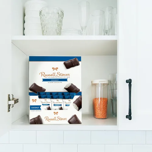 Vista 6 de Russell Stover Chocolate oscuro y coco - 0.5 oz (paquete de 36)