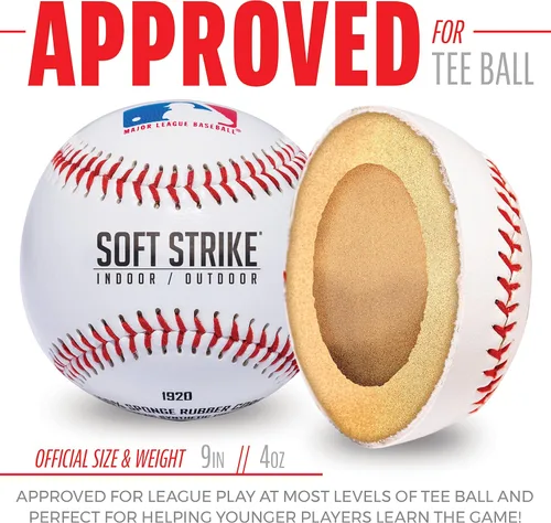 Vista 4 de Franklin Sports MLB Soft-Strike Teeball