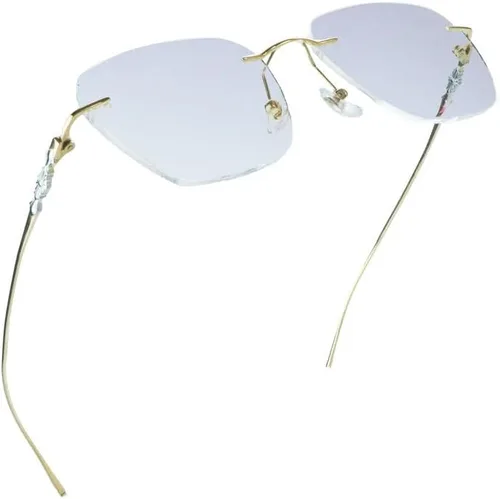 Vista 17 de LifeArt Pure Titanium Frame Glasses/Blue Light Blocking Reading Glasses, Reduce Eyestrain, Stylish for Men and Women