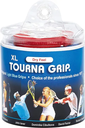 Vista 2 de Tourna Grip XL, agarre para raqueta de tenis, sensación seca original