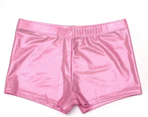 Vista 6 de Aosva 2 pantalones cortos de gimnasia para niñas de 2 a 14 años