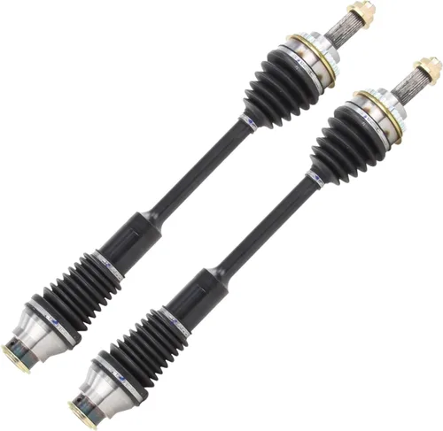 Vista 123 de Detroit Axle - 2 ejes CV delanteros para Chevy Silverado 1500 2007-2018, GMC Sierra Suburban Yukon XL 1500 Avalanche Cheyenne Cadillac Escalade ESV