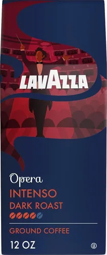 Vista 20 de Lavazza Perfetto Mezcla de café molido, tostado oscuro, 12 oz
