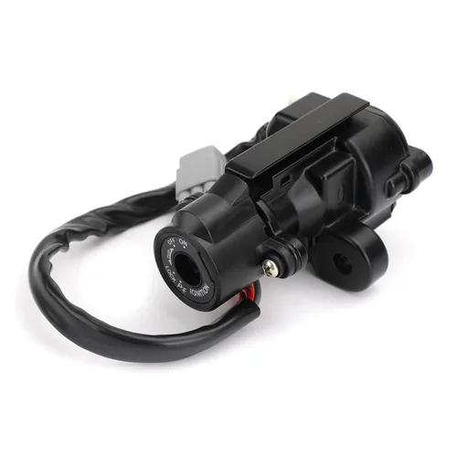 Vista 4 de Llave de encendido para Suzuki GSXR 600 750 2006-2018 GSXR 1000 2005-2018 L650 V-Strom 2012-2016 DL1000 V-Strom 2014-2016