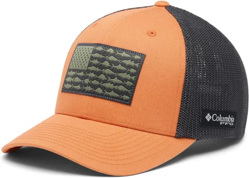 Vista 119 de Columbia Gorra de Béisbol de Malla con Logotipo PFG Unisex para Adultos