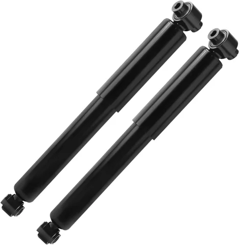 Vista 4 de Detroit Axle - Puntales y Amortiguadores para Chevy Traverse Buick Enclave GMC Acadia Saturn Outlook 2007-2012, 2 puntales delanteros con resorte