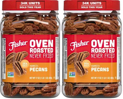 Vista 9 de FISHER Oven Roasted Never Fried - Mezcla de frutos secos asados al horno, nunca fritos