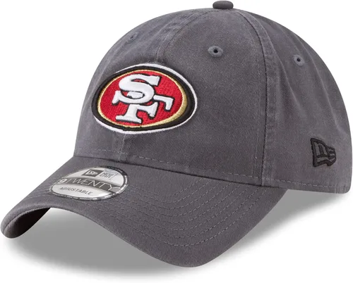 Vista 6 de New Era NFL Icon Core Classic 2.0 9TWENTY - Gorra ajustable para hombre Pittsburgh Steelers Grafito