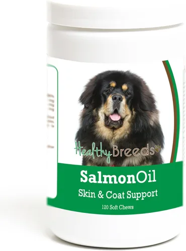 Vista 266 de Healthy Breeds Affenpinscher - Masticables suaves de aceite de salmón, 90