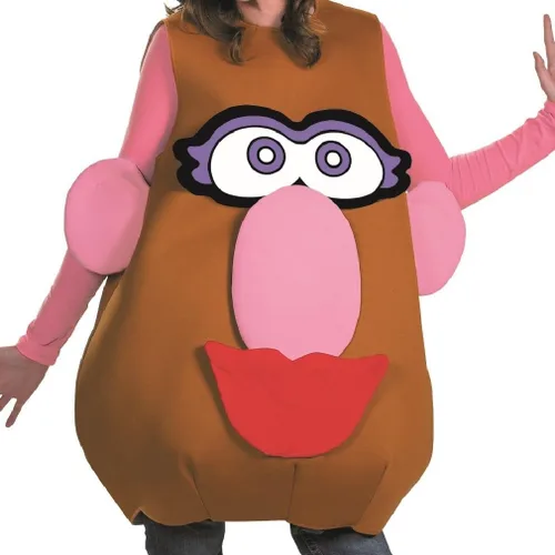 Vista 4 de Potato Head Costume, Official Mr. and Mrs. Potato Head Costume with Detachable Features