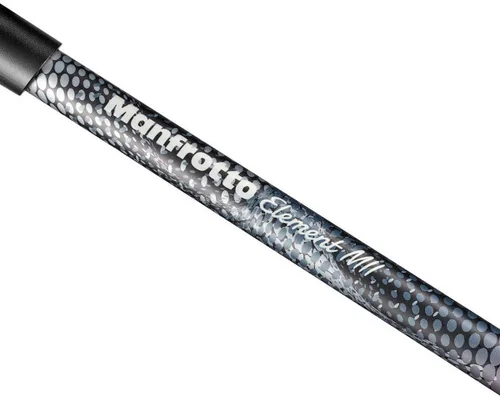 Vista 5 de Manfrotto Element MII - Trípode de aluminio de 4 secciones con cabezal de bola, negro