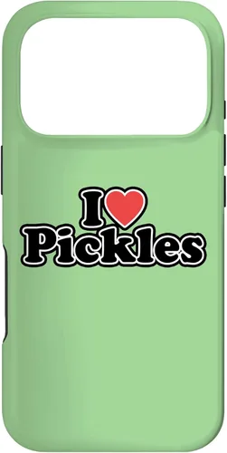 Vista 30 de I Love Pickles Case for iPhone 17