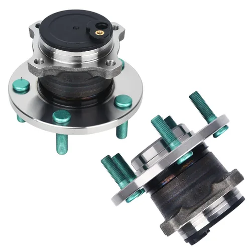 Vista 56 de 512150 2PCS Cojinete de rueda trasera y conjunto de cubo