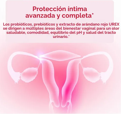 Vista 5 de Probióticos Vaginales Premium para Mujeres – Probióticos Vaginales de Lactobacillus Clínicamente Estudiados con Prebiótico y Arándano