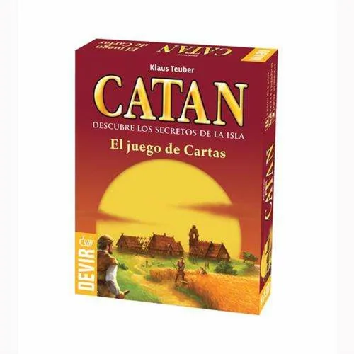 Vista 2 de Juego de Mesa Devir Catan Mini (ES)
