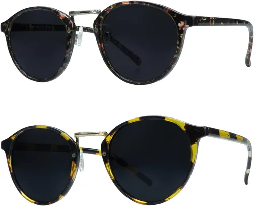 Vista 5 de VisionGlobal 2 pares de lentes de sol de lectura con lentes de protección UV400 para mujer, lentes de sol de conducción de moda