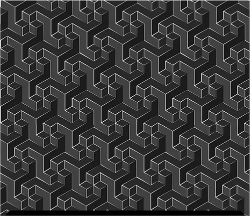Vista 28 de Papel Pintado Estampado HTV (19.66" x 36") - Ladrillos Lego