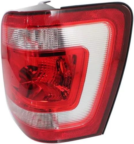 Vista 4 de Garage-Pro Juego de luces traseras para Ford Escape 2008-2012 halógenas, lado del conductor y del pasajero, luces traseras