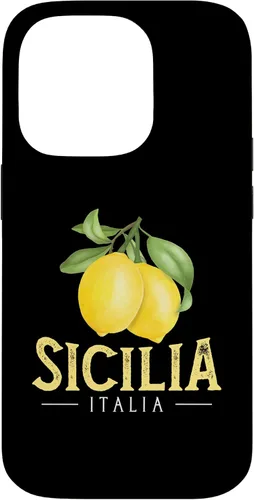 Vista 16 de iPhone 11 Pro Max Sicilia Italia Limones italianos Funda siciliana orgullosa