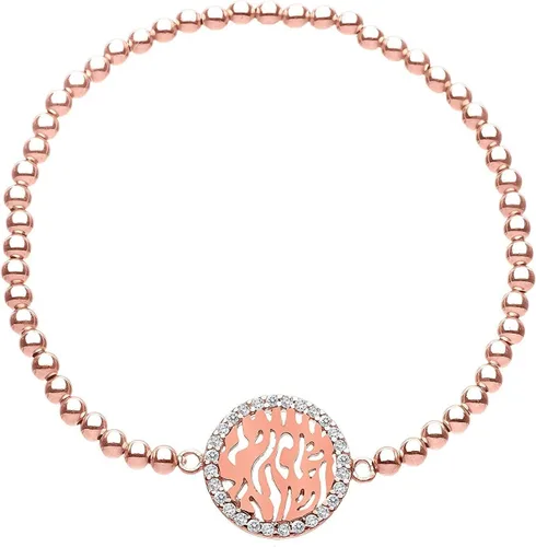 Vista 9 de Pulsera elástica de oración hebrea para mujer