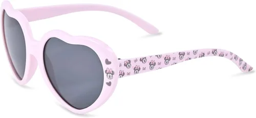 Vista 5 de Disney Minnie Mouse - Gorro y gafas de sol para niñas, gafas de sol protectoras y sombrero para niña pequeña, S