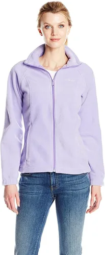 Vista 52 de Columbia - Chaqueta Benton Springs de cremallera completa para mujer Alpenglow