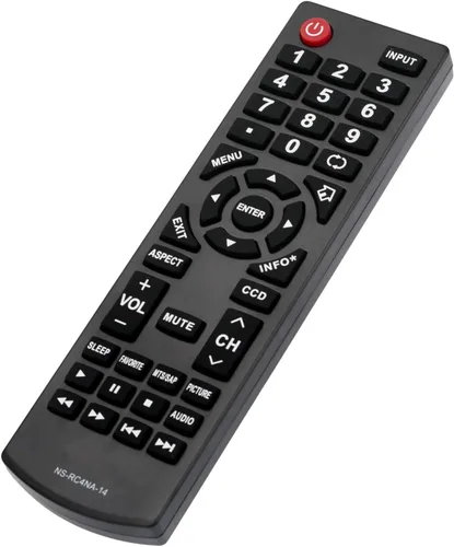 Vista 2 de Nuevo control remoto NS-RC4NA-14 NSRC4NA14 apto para Insignia TV LE-37MY83 NS-24E200NA14 NS-28E200NA14 NS-32D200NA14 NS-22E400NA14 NS-24E400NA14