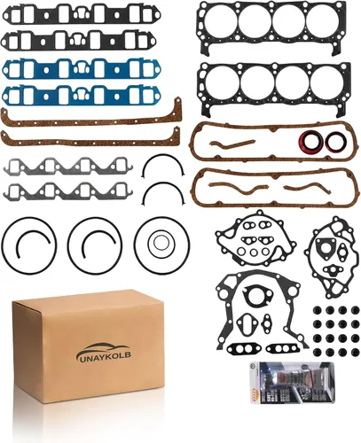 Vista 37 de MLS - Juego de juntas de cabeza con 10 tornillos de cabeza con sello de silicona compatible con Honda Civic LX DX 2001-2005