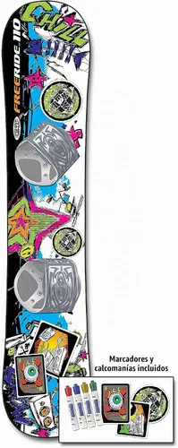Vista 2 de ESP Snowboard Personalizable.