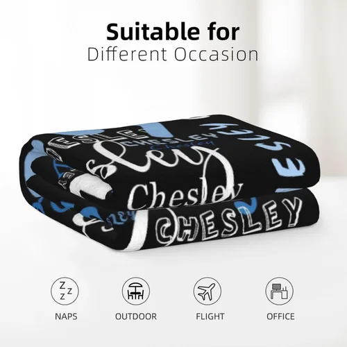 Vista 2 de Manta personalizada con nombre, manta de forro polar personalizada para hombres y mujeres, manta con nombre personalizado, regalo para cumpleaños