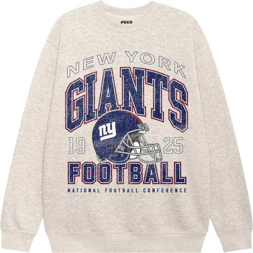 Vista 8 de FOCO Sudadera unisex de cuello redondo con logotipo de equipo universitario de la NFL