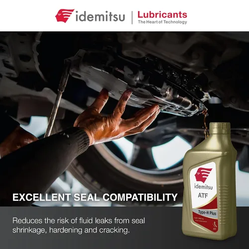 Vista 7 de Idemitsu Fluido de transmisión automática tipo H-Plus ATF - 1QT