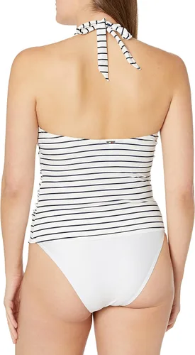 Vista 2 de Tommy Hilfiger Womens Standard Tankini Swimsuit Top