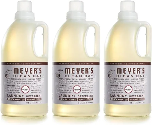 Vista 28 de Mrs. Meyer's Clean Day, detergente para lavadoras, 1, 2