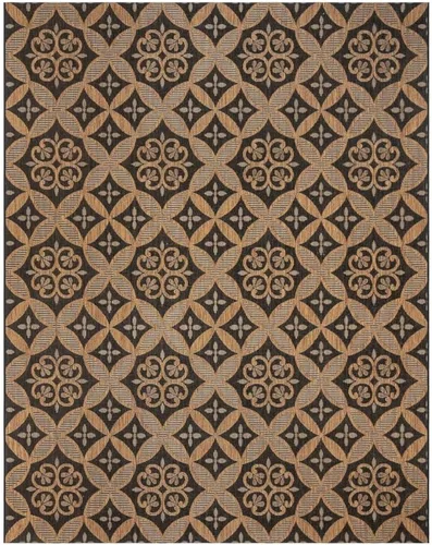 Vista 55 de Gertmenian Freedom Collection - Alfombra para exteriores con temática náutica y cuidado inteligente para terraza.