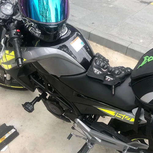 Vista 4 de Marco de protección contra caídas para motocicleta, protector deslizante (apto para vehículos CFMOTO) 300NK 250NK 150NK (negro, 150NK/250NK/300NK)