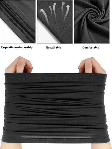 Vista 7 de Geyoga Neck Gaiter Bandana Face Mask Summer UV Protection Cooling Breathable Face Mask Neck Scarf Balaclava for Men Women