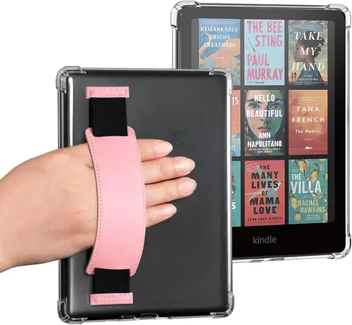 Vista 37 de iDLEHANDS Funda magnética transparente para Kindle Paperwhite de 7" de 12ª generación 2024 y Kindle Colorsoft - con AirBag compatible con iPhone