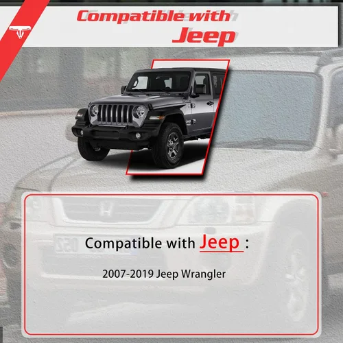 Vista 3 de OTUAYAUTO 30 piezas de clip de guardabarros - Clip de moldeo basculante de repuesto para Jeep Wrangler JK y Unlimited JK 2007-2019, reemplazo OEM