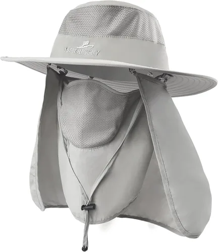 Vista 12 de Fishing Hat,Sun Cap with UPF 50+ Sun Protection and Neck Flap,for Man and Women