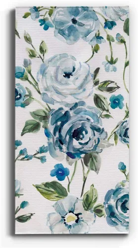 Vista 12 de Renditions Gallery Master Botanical II - Arte de pared, decoración en lienzo de alta calidad con envoltura de galería, listo para colgar, 16