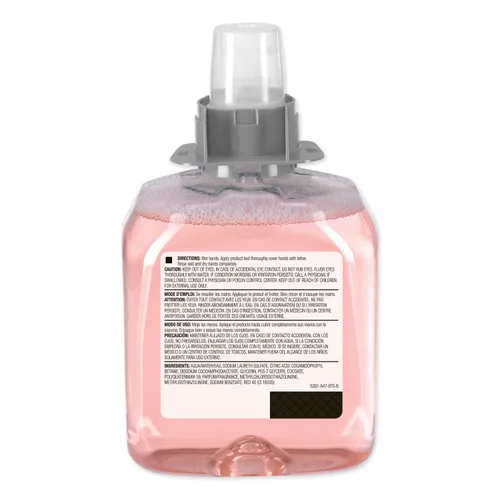 Vista 3 de Gojo® FMX-12 - Jabón de manos de espuma de lujo de arándano, 42.3 fl oz, 1 unidad