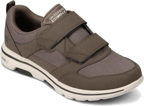 Vista 3 de Skechers Gowalk - Zapatos deportivos para caminar con para hombre Zapatillas de deporte de dos correas Espuma refrigerada por aire